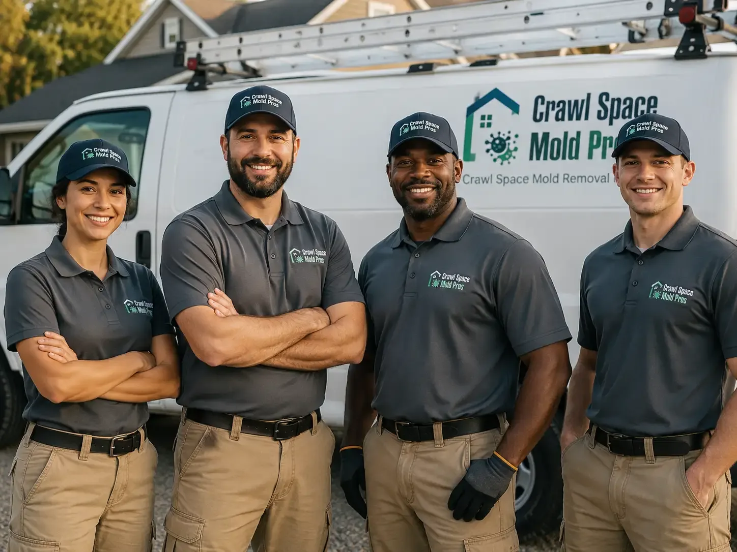 Crawl Space Mold Removal company in Denmark, IA
