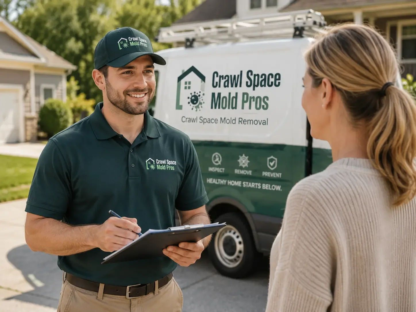 Crawl Space Mold Removal Denmark, IA FAQs